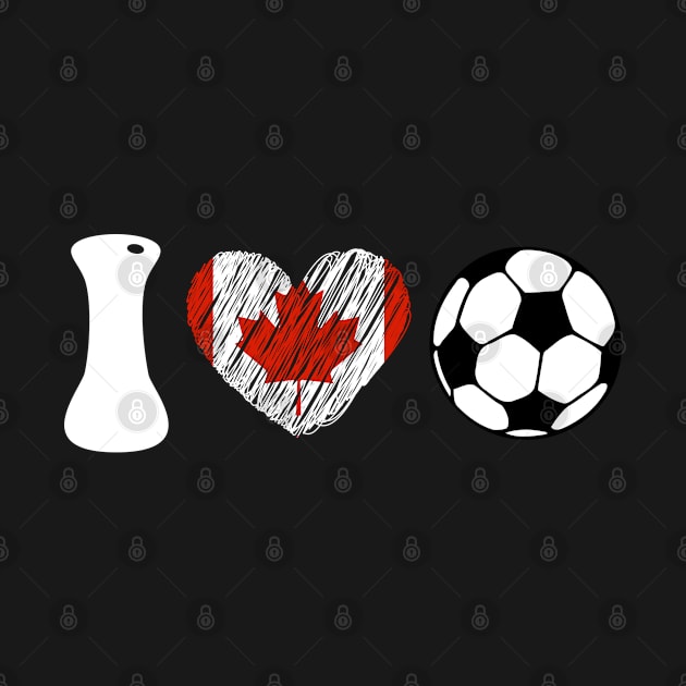 Soccer Lover Canada by RankShop