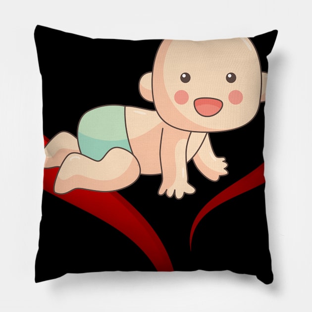 SON OF MY HEART Pillow by bakry