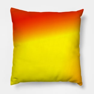 red green yellow texture design Pillow