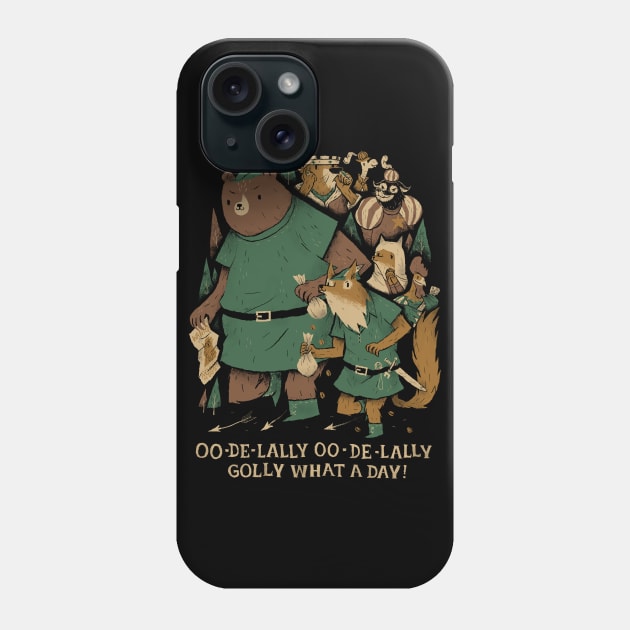 Robin Hood Phone Case by Louisros