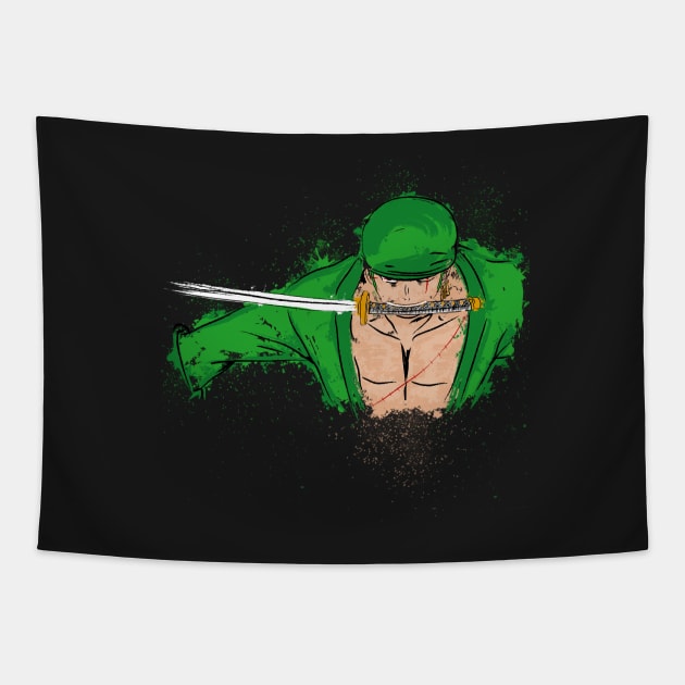 Pirate Hunter Tapestry by danielone8