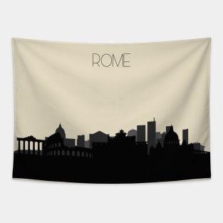 Rome Skyline Tapestry