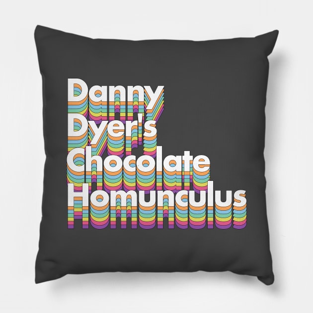 Danny Dyer's Chocolate Homunculus Pillow by DankFutura