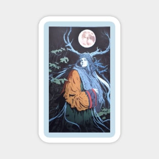 The Forest Witch Magnet