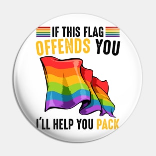 LGBT Pride Pin