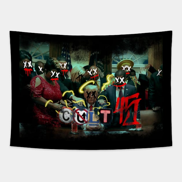 Cult45 Tapestry by SodaCityVandlz