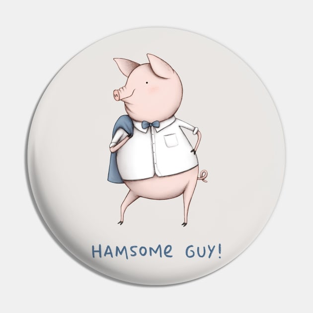 Hamsome Guy! Pin by Sophie Corrigan