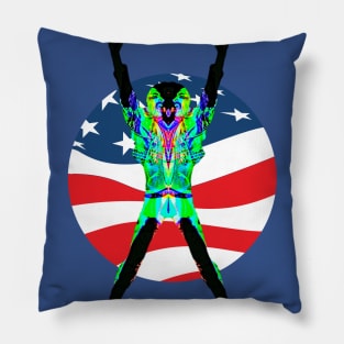 Two-headed FLAG Pillow