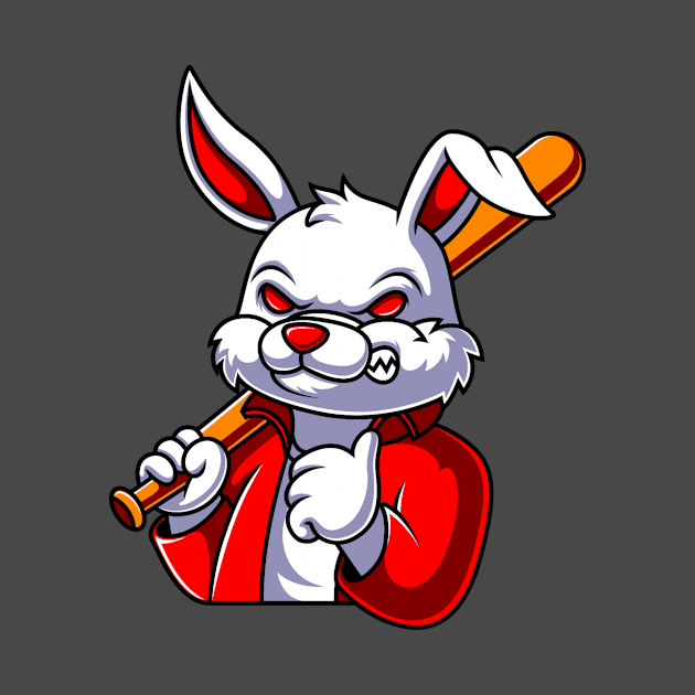 Cute Bunny by Wavey's