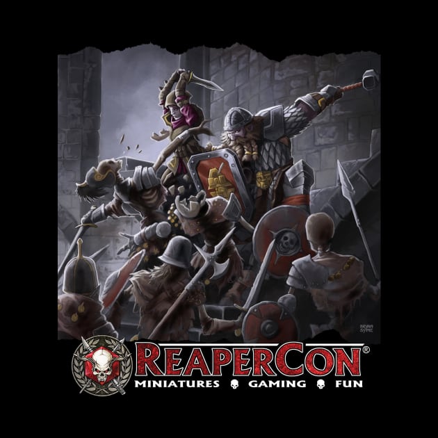 ReaperCon Combat! by ReaperMini