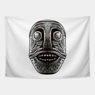 Viking Oseberg Cart Head: A Bold and Authentic Norse Design Tapestry