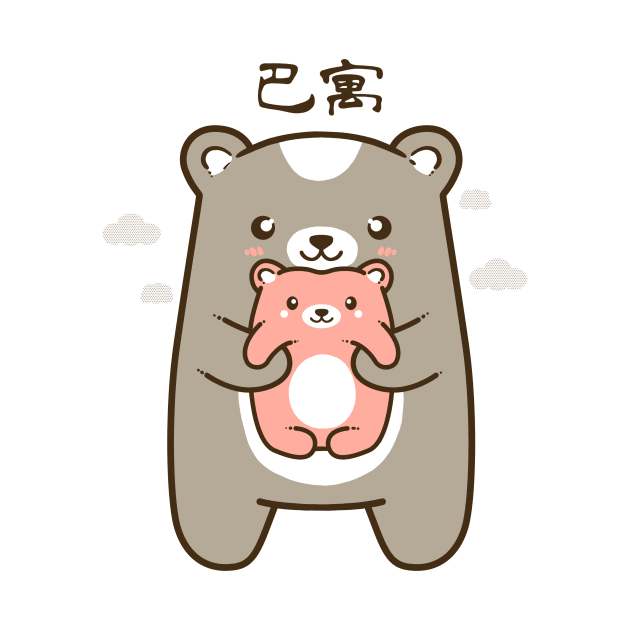 Bear Hug by studioyumie