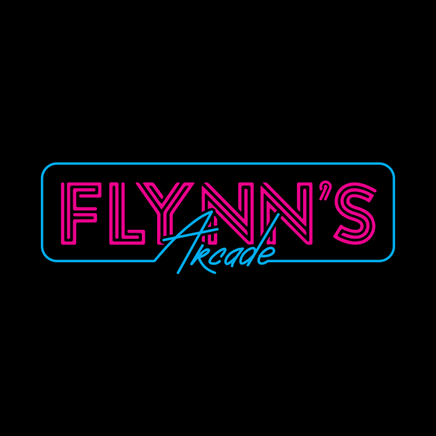 Flynn's Arcade by Pufahl