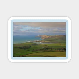 The Wonderful Purbeck Coast, January 2022 Magnet