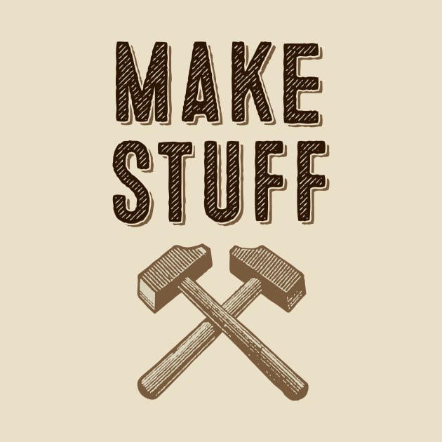 Maker's Credo: Tan by TheFactorie