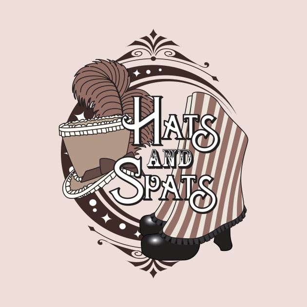 Hats and Spats Logo by hatsandspats