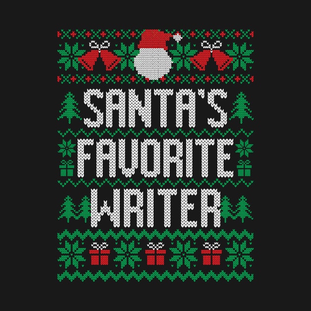 Santa's Favorite Writer by Saulene