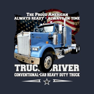 AMERICAN TRUCK DRIVER T-Shirt