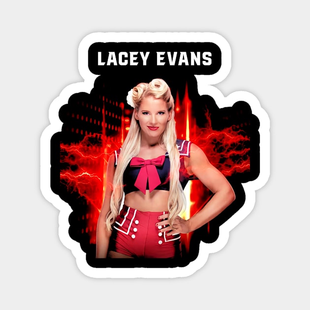 Lacey Evans Magnet by Crystal and Diamond