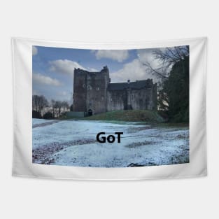 Doune Castle , Scotland Tapestry