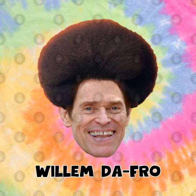 Willem Da-FRO by Dorky Donkey Designs