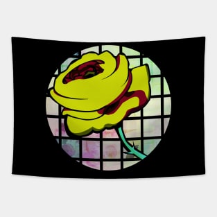 Yellow Rose Tapestry