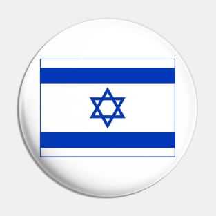 Flag of Israel Pin