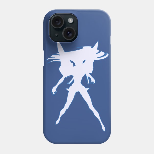 Satsuki Silhouette Phone Case by FireFlea