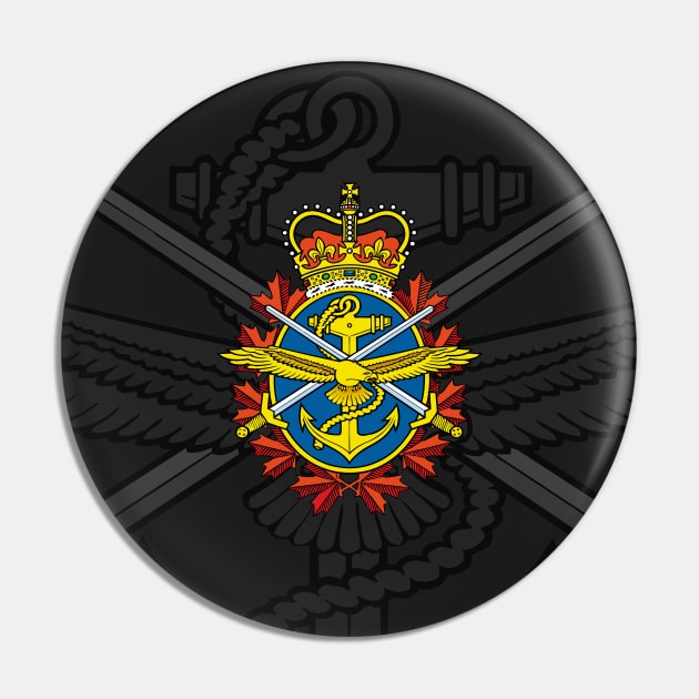 canadian armed force - CAF Pin by KayBar27