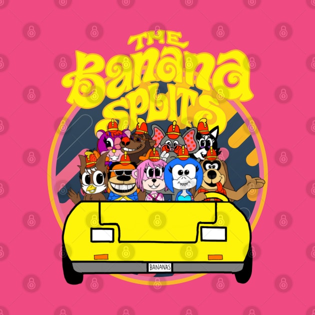 The Banana Splits by Recapaca