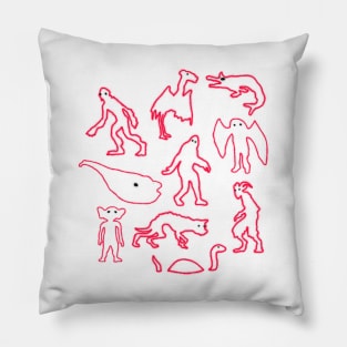 Cryptid Collection Pillow