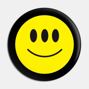 SMILEY FACE Pin