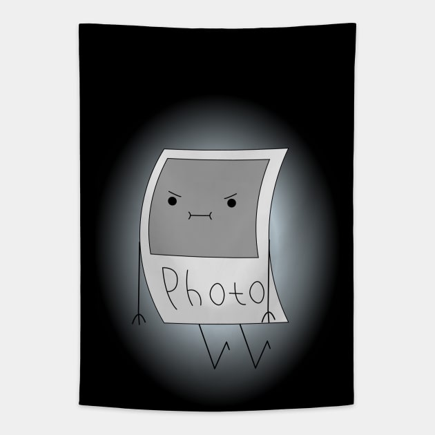 Photo of a Ghost Tapestry by KopuZZta 