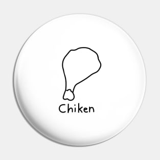 Dandadan Jiji's Chiken Pin