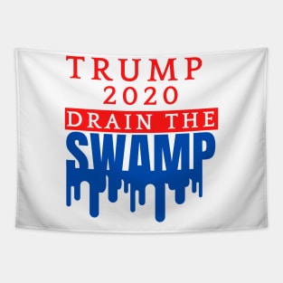 Trump 2020 Drain The Swamp Election Campaign Tapestry