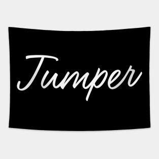 Equestrian - Jumper Tapestry