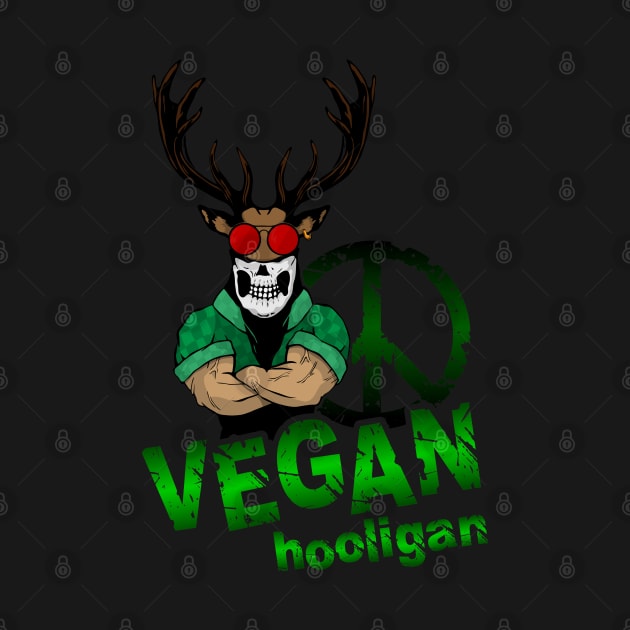 Vegan hooligan - Deer by MaksKovalchuk