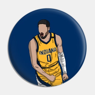 Tyrese Haliburton Celebration Pin