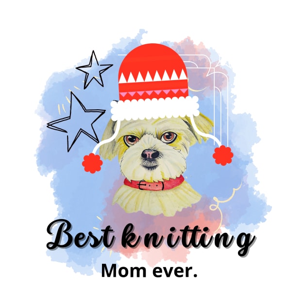 Homage To The Best Knitting Mom Ever by Prilidiarts