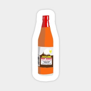 Excellence Hot Sauce Magnet