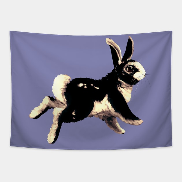 Bunny Rabbit Tapestry by RudeRubicante