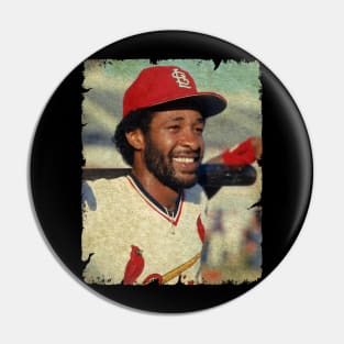 Ozzie Smith - Shortstop (13) Pin