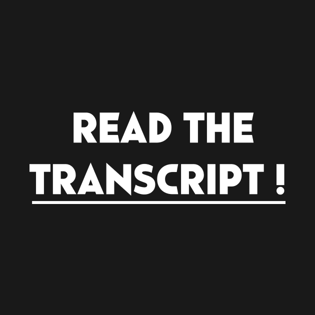 Read the transcript by Flipodesigner