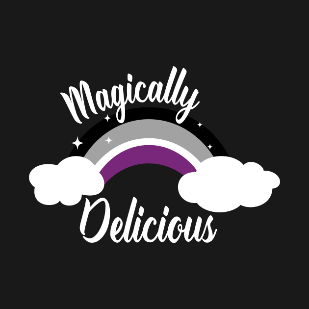 Magically Delicious Asexual Pride by ProudToBeHomo