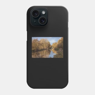 The Kennet and Avon in November Phone Case