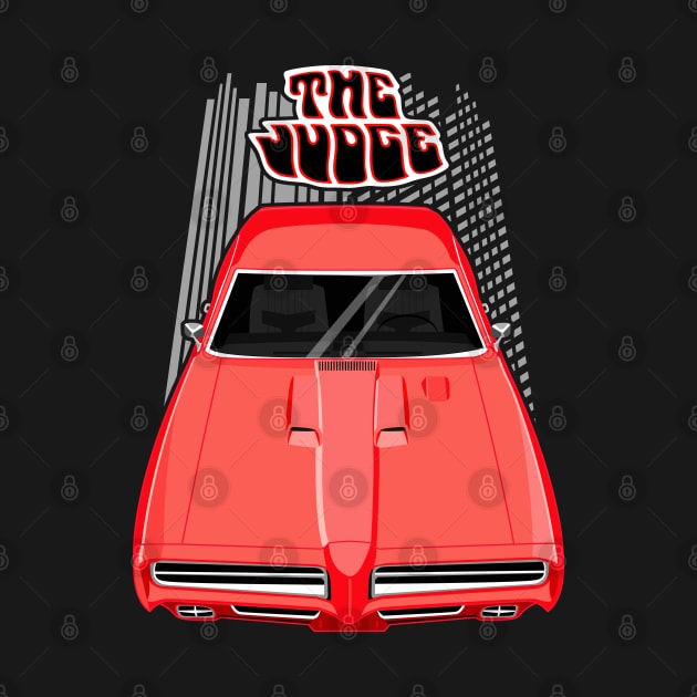 GTO The Judge - Red by V8social