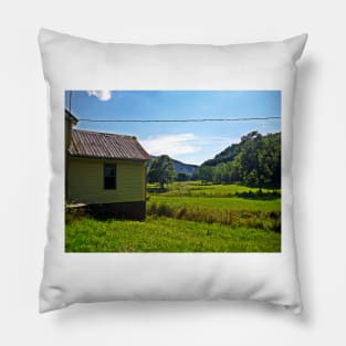 Down The Holler Pillow