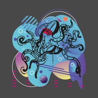 All Those Monsters - Octopus 2 T-Shirt