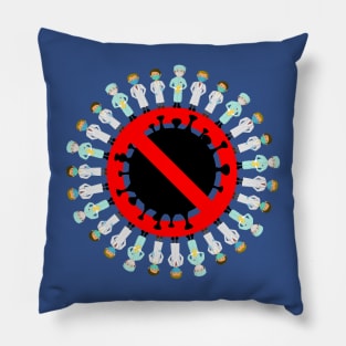 Chinese Coronavirus Pillow