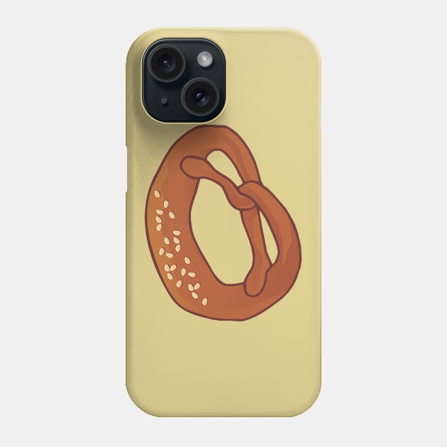 Pretzel Phone Case by sifis